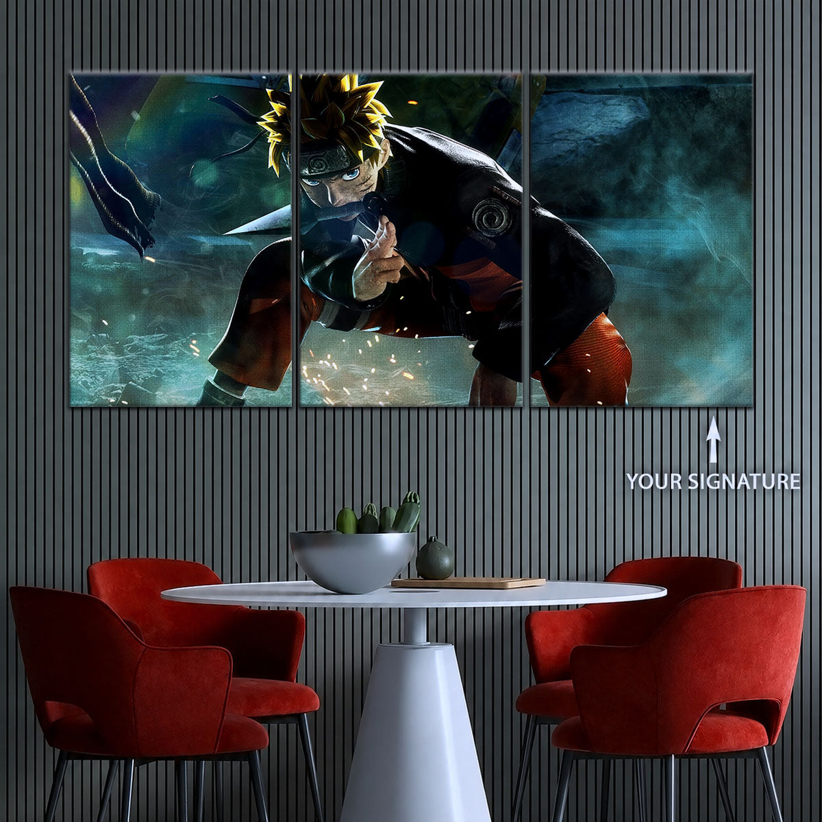 Naruto Canvas Wall Art - NA5034 - Naruto Uzumaki in Jump Force