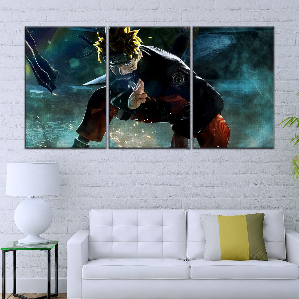 Naruto Canvas Wall Art - NA5034 - Naruto Uzumaki in Jump Force