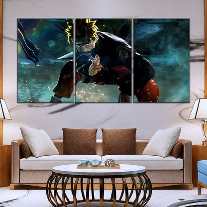 Naruto Canvas Wall Art - NA5034 - Naruto Uzumaki in Jump Force