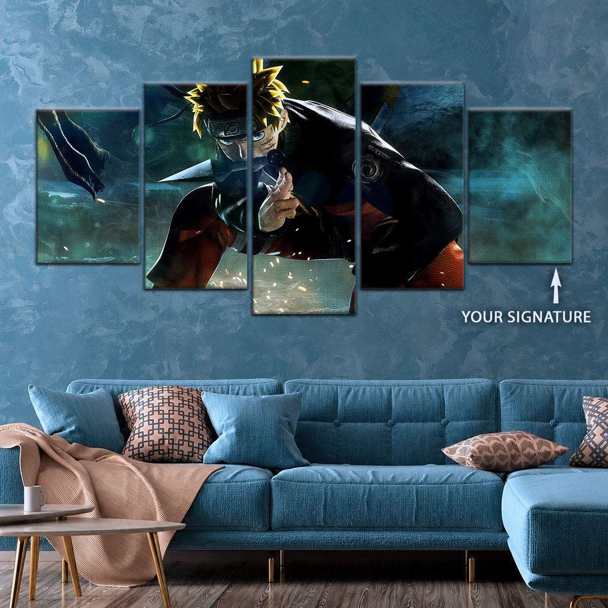 Naruto Canvas Wall Art - NA5034 - Naruto Uzumaki in Jump Force
