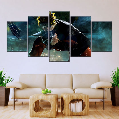 Naruto Canvas Wall Art - NA5034 - Naruto Uzumaki in Jump Force