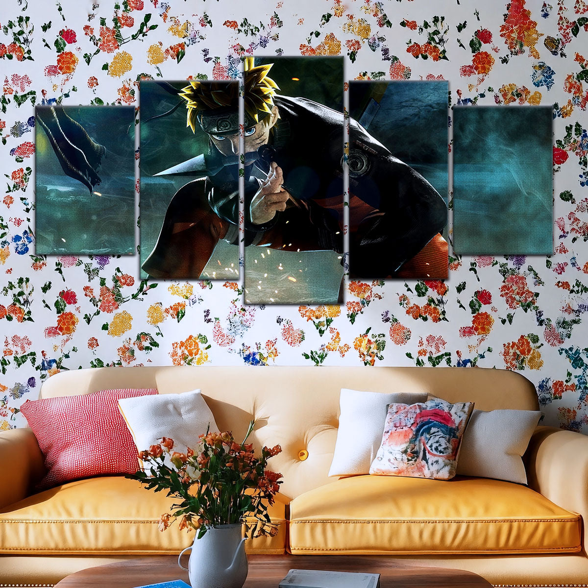 Naruto Canvas Wall Art - NA5034 - Naruto Uzumaki in Jump Force