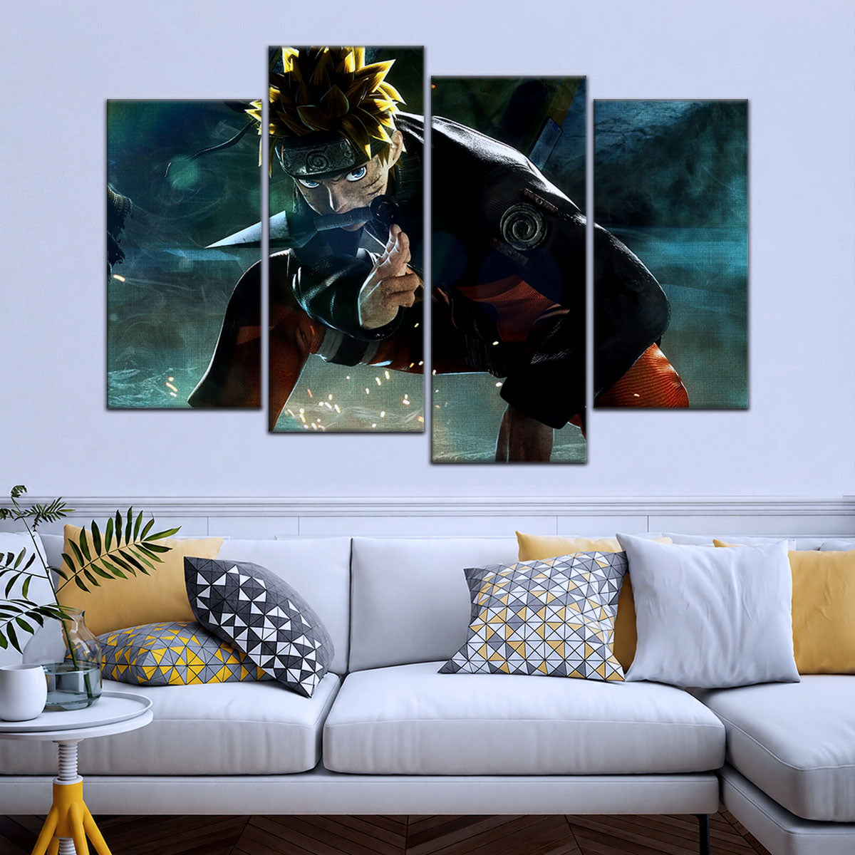 Naruto Canvas Wall Art - NA5034 - Naruto Uzumaki in Jump Force