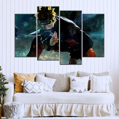 Naruto Canvas Wall Art - NA5034 - Naruto Uzumaki in Jump Force