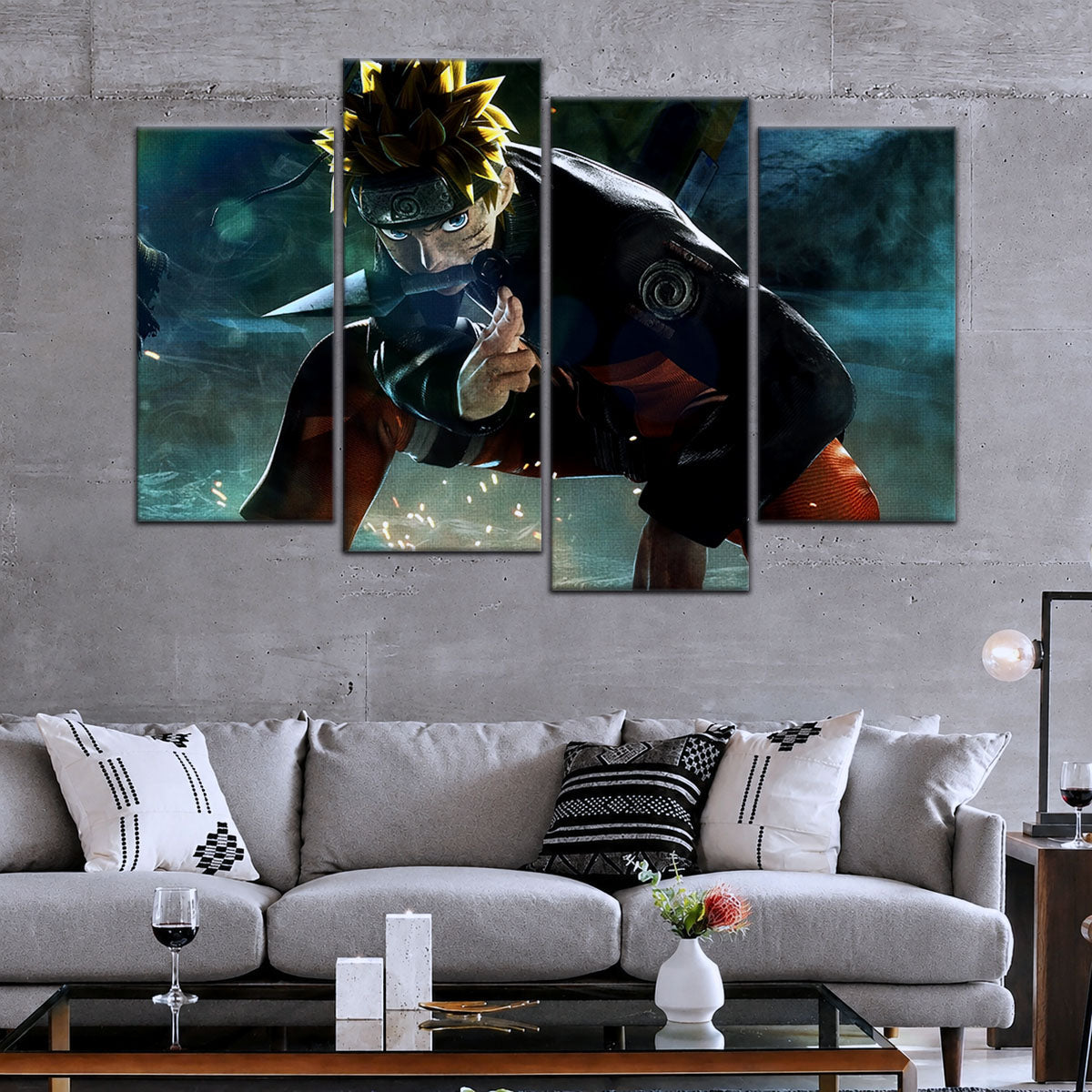 Naruto Canvas Wall Art - NA5034 - Naruto Uzumaki in Jump Force
