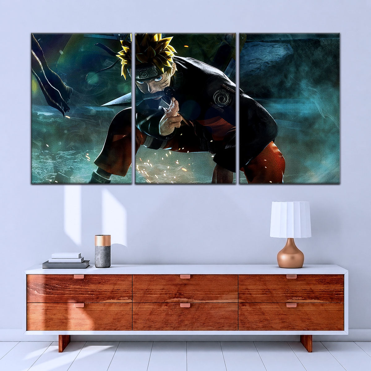 Naruto Canvas Wall Art - NA5034 - Naruto Uzumaki in Jump Force