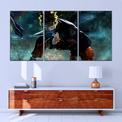 Naruto Canvas Wall Art - NA5034 - Naruto Uzumaki in Jump Force
