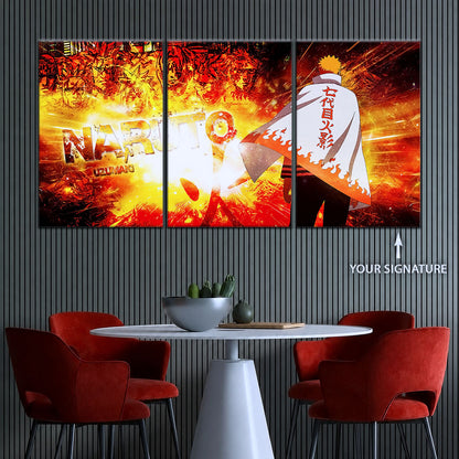 Naruto Canvas Wall Art - NA5035 - Naruto Uzumaki - The Rise of a Hero
