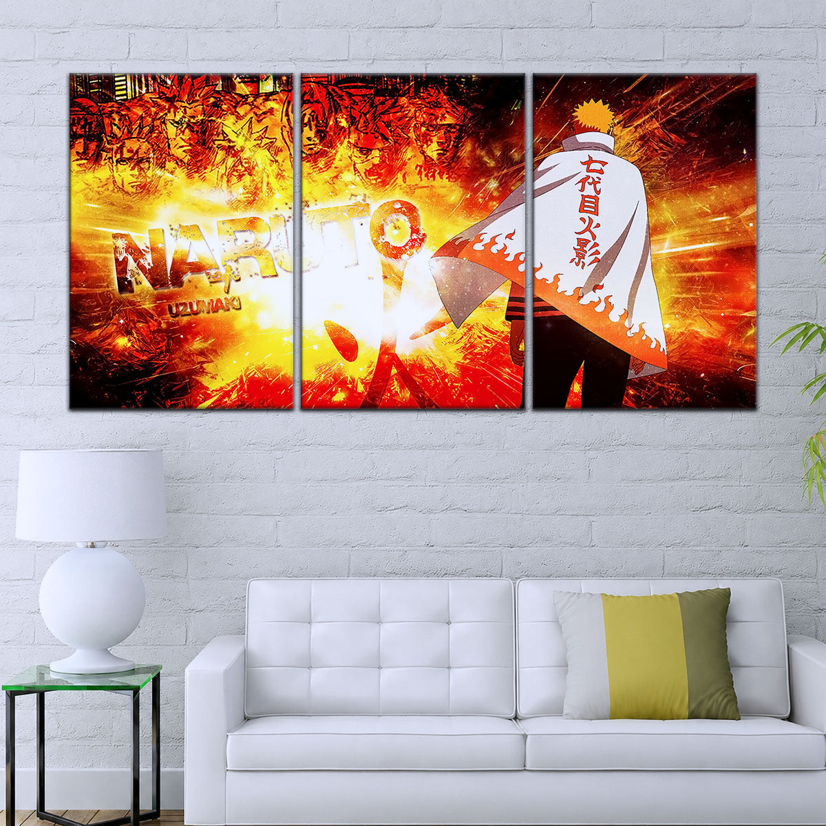 Naruto Canvas Wall Art - NA5035 - Naruto Uzumaki - The Rise of a Hero