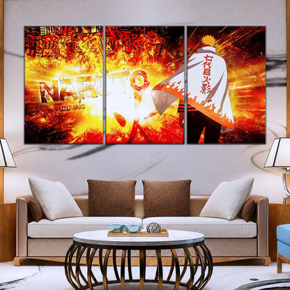 Naruto Canvas Wall Art - NA5035 - Naruto Uzumaki - The Rise of a Hero