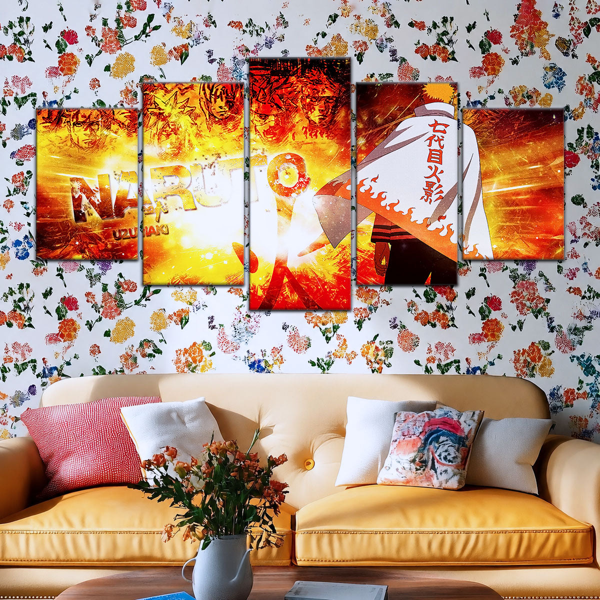 Naruto Canvas Wall Art - NA5035 - Naruto Uzumaki - The Rise of a Hero