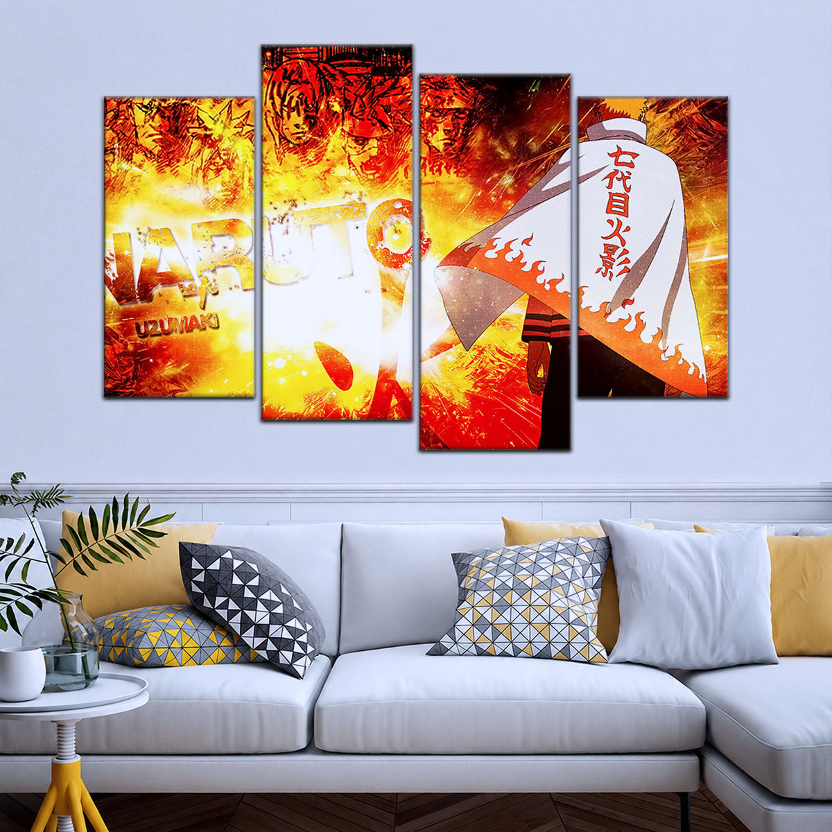 Naruto Canvas Wall Art - NA5035 - Naruto Uzumaki - The Rise of a Hero
