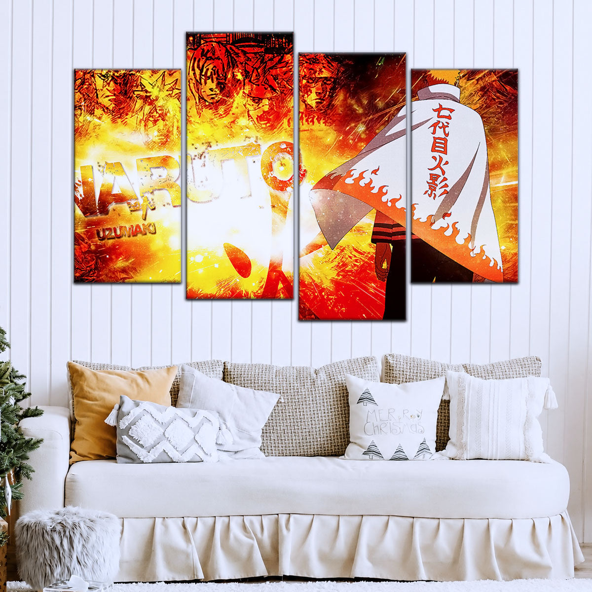 Naruto Canvas Wall Art - NA5035 - Naruto Uzumaki - The Rise of a Hero