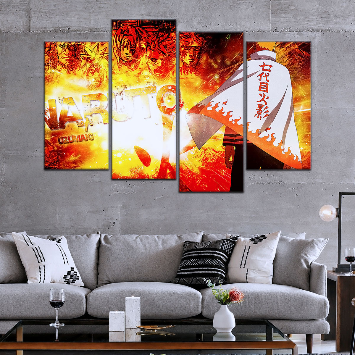 Naruto Canvas Wall Art - NA5035 - Naruto Uzumaki - The Rise of a Hero