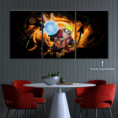 Naruto Canvas Wall Art - NA5036 - Naruto Uzumaki