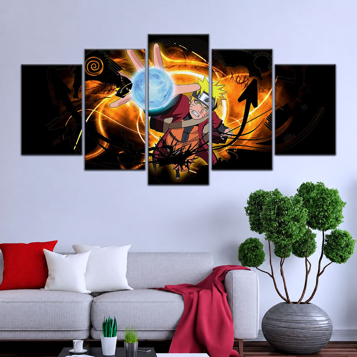 Naruto Canvas Wall Art - NA5036 - Naruto Uzumaki