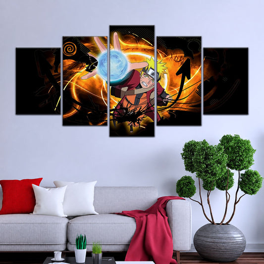 Naruto Canvas Wall Art - NA5036 - Naruto Uzumaki