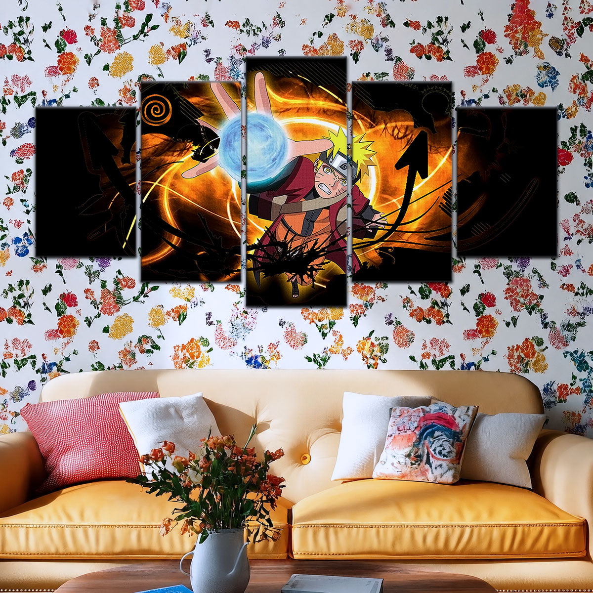 Naruto Canvas Wall Art - NA5036 - Naruto Uzumaki