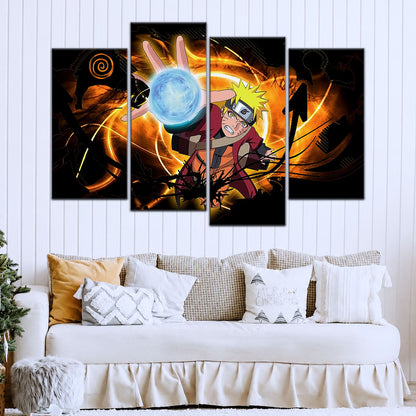 Naruto Canvas Wall Art - NA5036 - Naruto Uzumaki