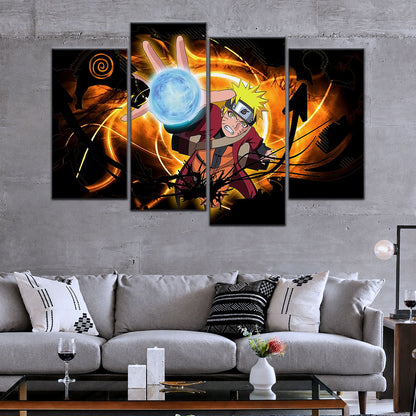Naruto Canvas Wall Art - NA5036 - Naruto Uzumaki