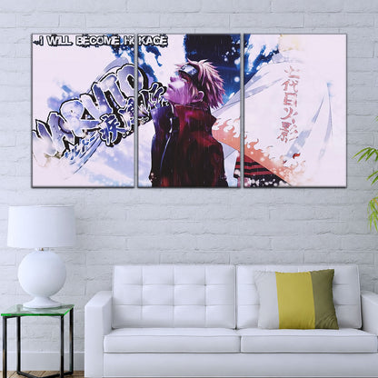 Naruto Canvas Wall Art - NA5037 - Naruto Uzumaki - I Will Become Hokage