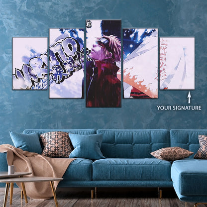 Naruto Canvas Wall Art - NA5037 - Naruto Uzumaki - I Will Become Hokage