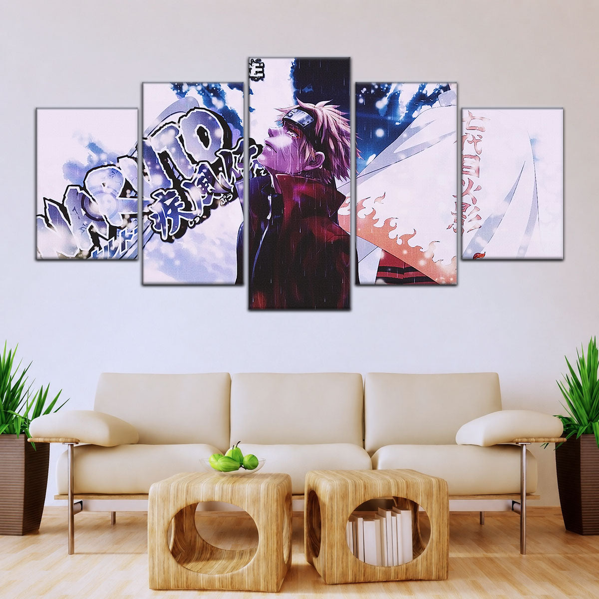 Naruto Canvas Wall Art - NA5037 - Naruto Uzumaki - I Will Become Hokage