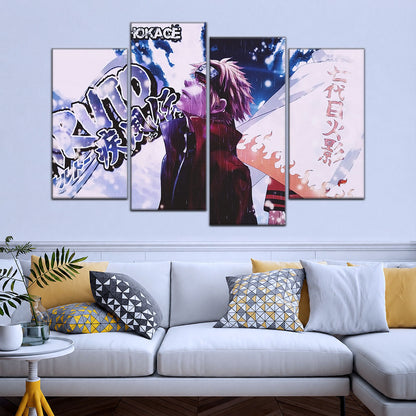 Naruto Canvas Wall Art - NA5037 - Naruto Uzumaki - I Will Become Hokage