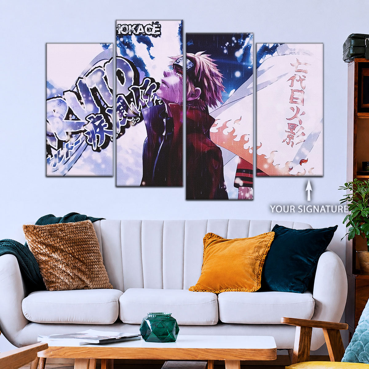 Naruto Canvas Wall Art - NA5037 - Naruto Uzumaki - I Will Become Hokage