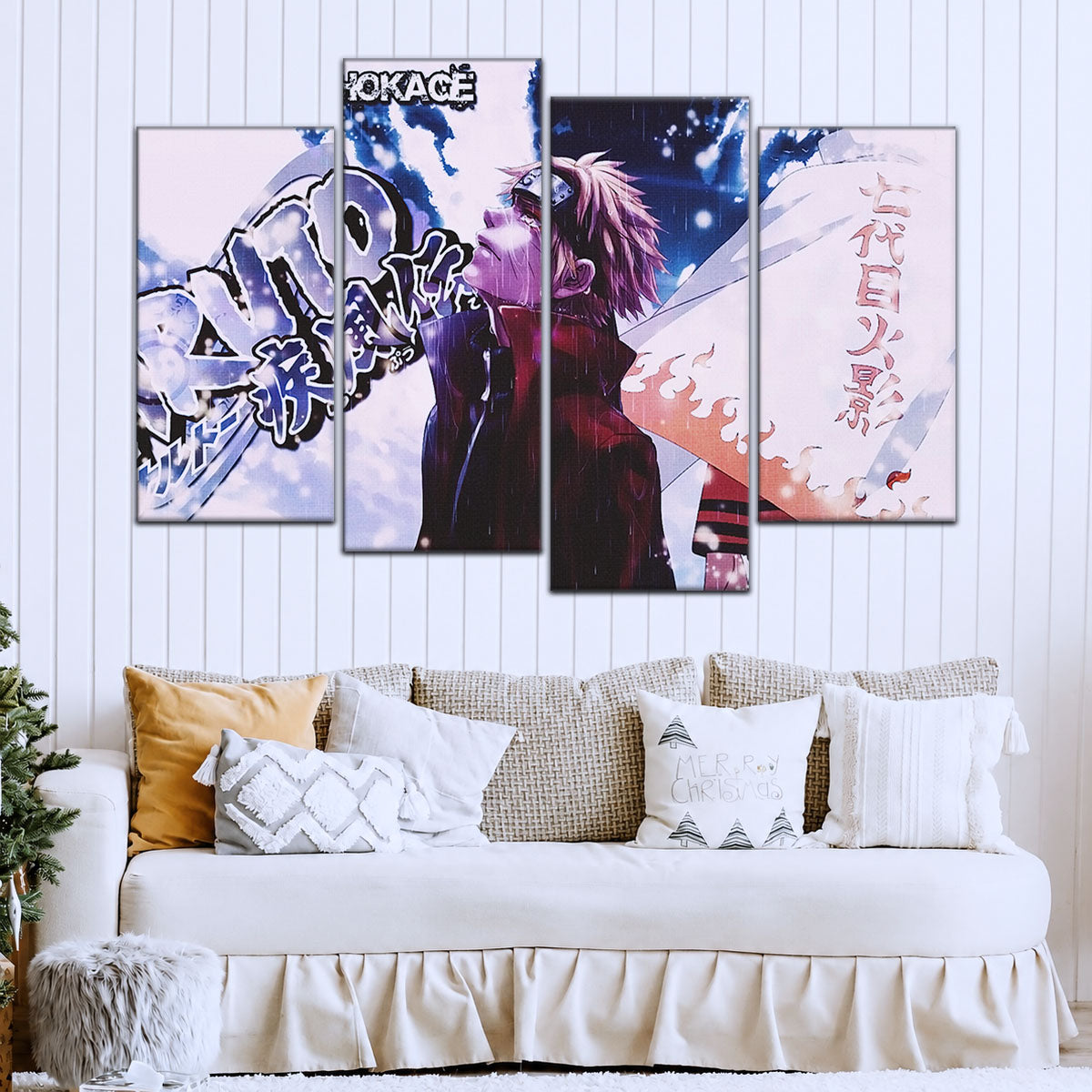 Naruto Canvas Wall Art - NA5037 - Naruto Uzumaki - I Will Become Hokage