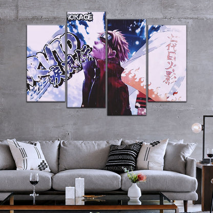 Naruto Canvas Wall Art - NA5037 - Naruto Uzumaki - I Will Become Hokage