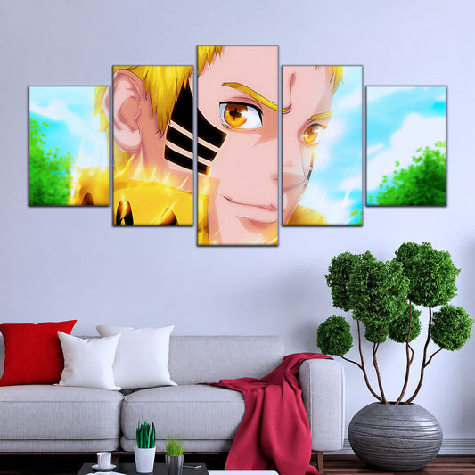 Naruto Canvas Wall Art - NA5038 - Naruto Uzumaki in Boruto