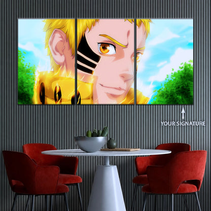 Naruto Canvas Wall Art - NA5038 - Naruto Uzumaki in Boruto