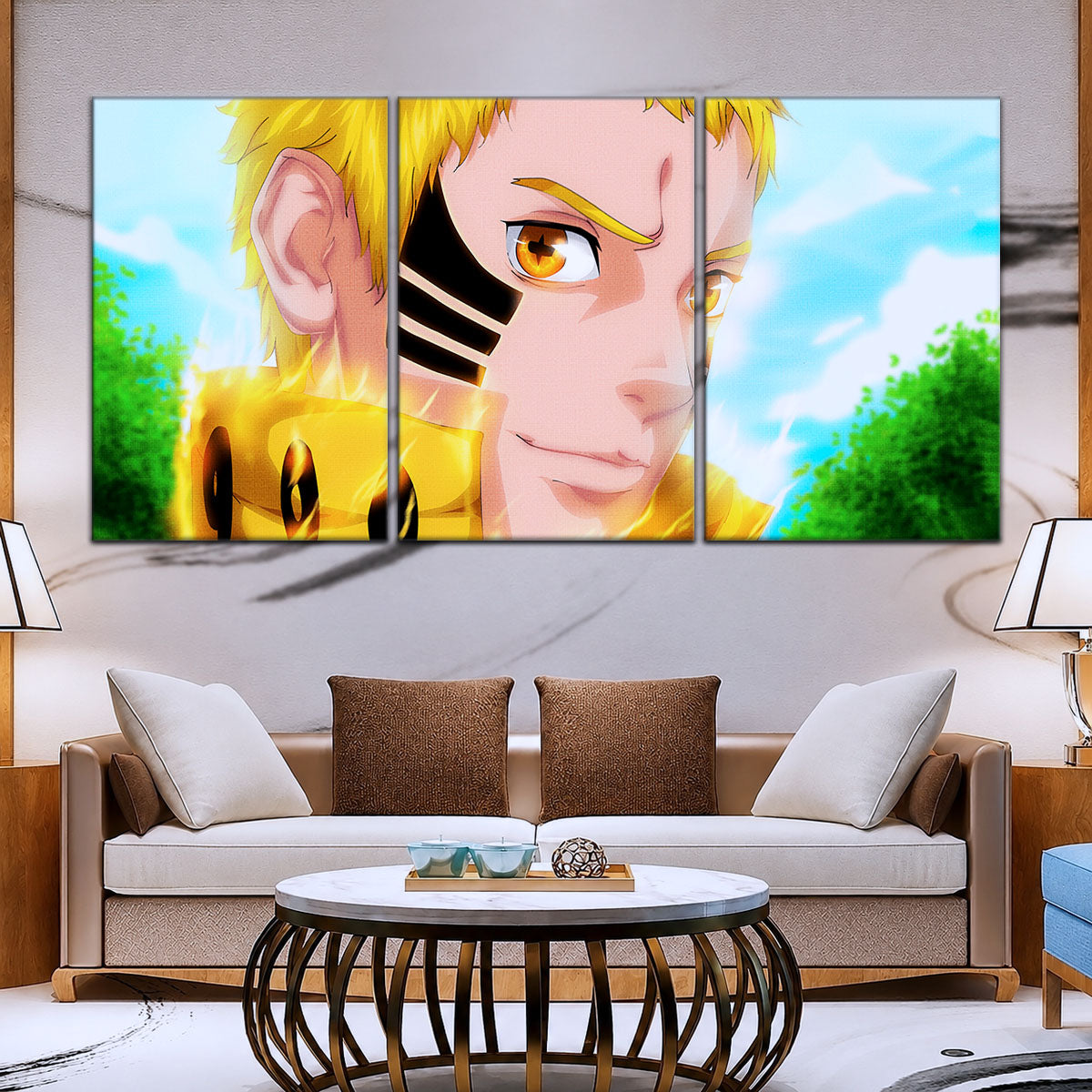 Naruto Canvas Wall Art - NA5038 - Naruto Uzumaki in Boruto
