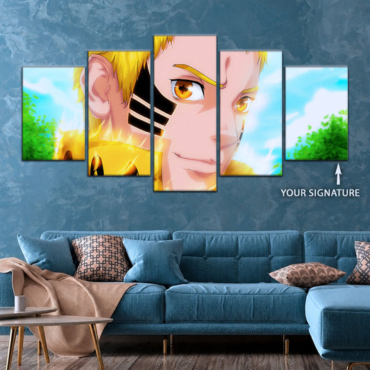 Naruto Canvas Wall Art - NA5038 - Naruto Uzumaki in Boruto