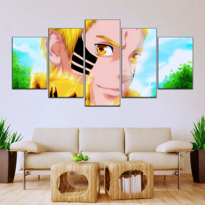 Naruto Canvas Wall Art - NA5038 - Naruto Uzumaki in Boruto