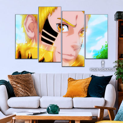 Naruto Canvas Wall Art - NA5038 - Naruto Uzumaki in Boruto