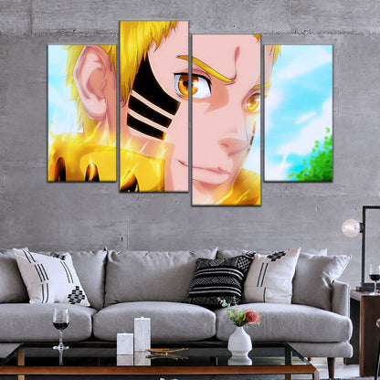 Naruto Canvas Wall Art - NA5038 - Naruto Uzumaki in Boruto