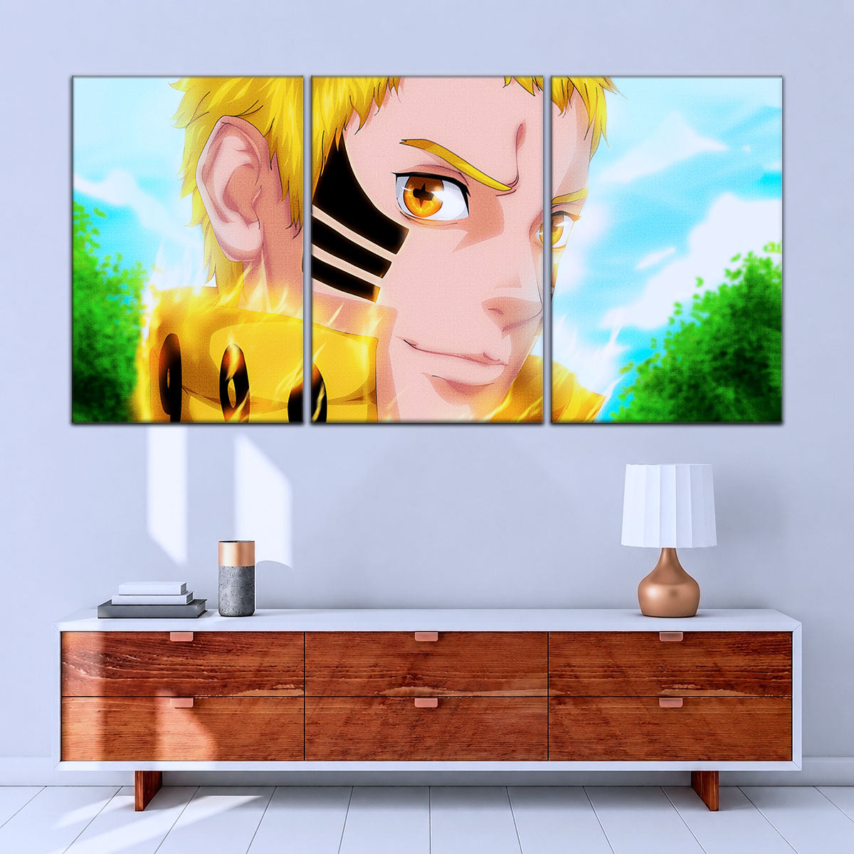 Naruto Canvas Wall Art - NA5038 - Naruto Uzumaki in Boruto