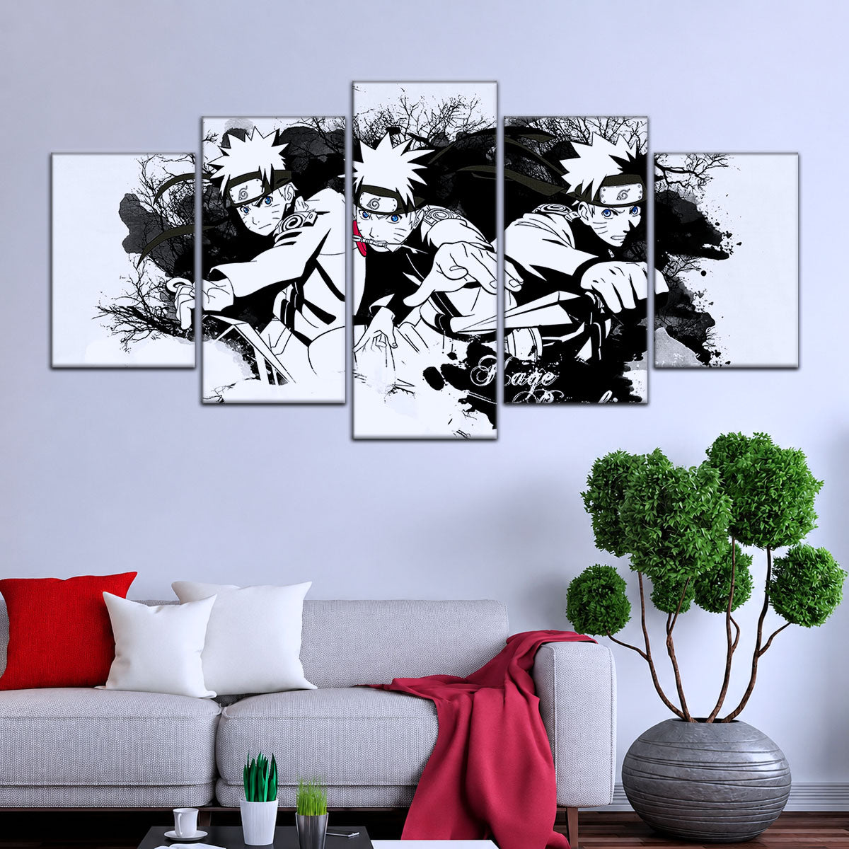 Naruto Canvas Wall Art - NA5039 - Naruto Uzumaki