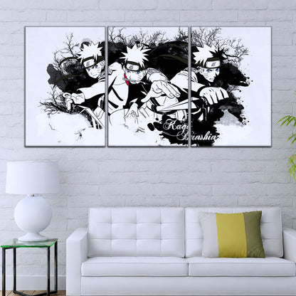 Naruto Canvas Wall Art - NA5039 - Naruto Uzumaki