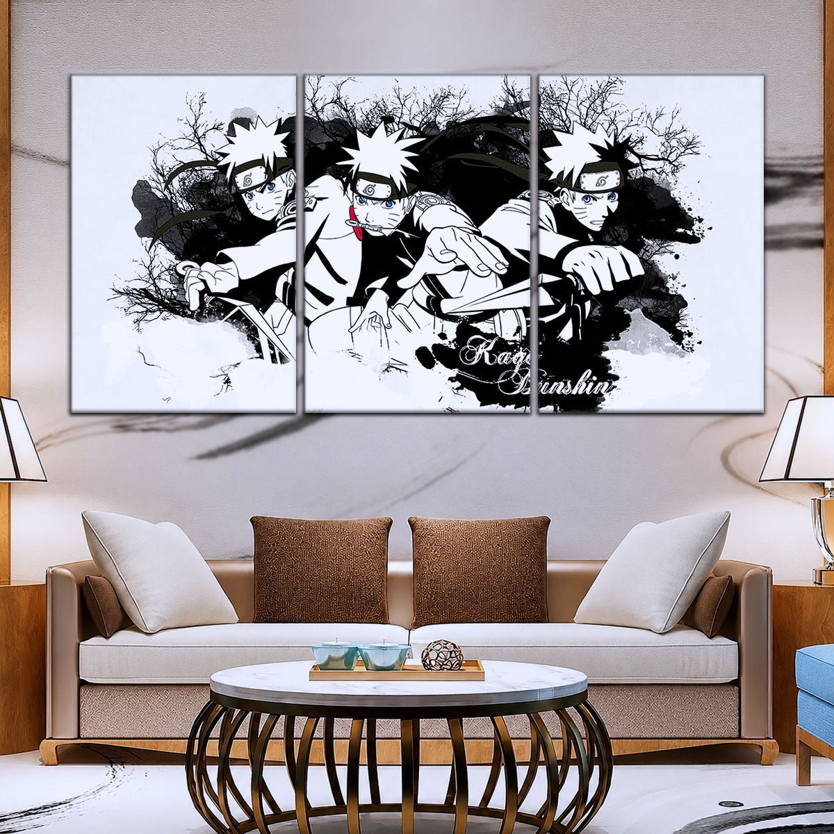 Naruto Canvas Wall Art - NA5039 - Naruto Uzumaki