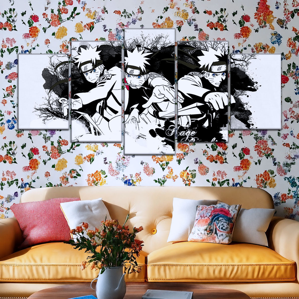 Naruto Canvas Wall Art - NA5039 - Naruto Uzumaki