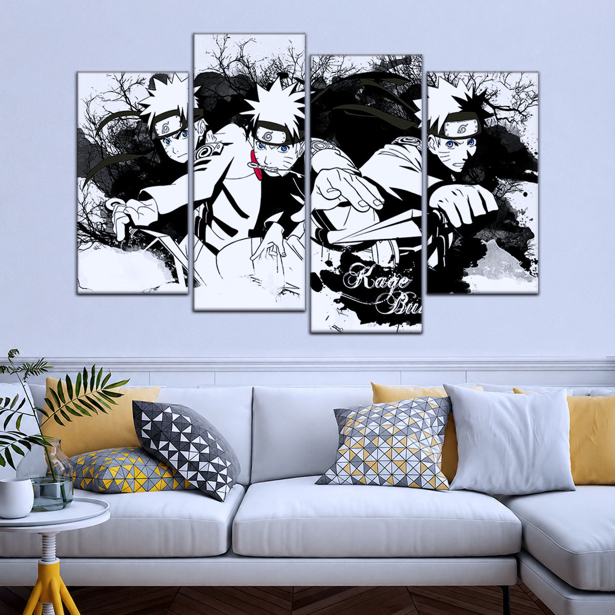 Naruto Canvas Wall Art - NA5039 - Naruto Uzumaki