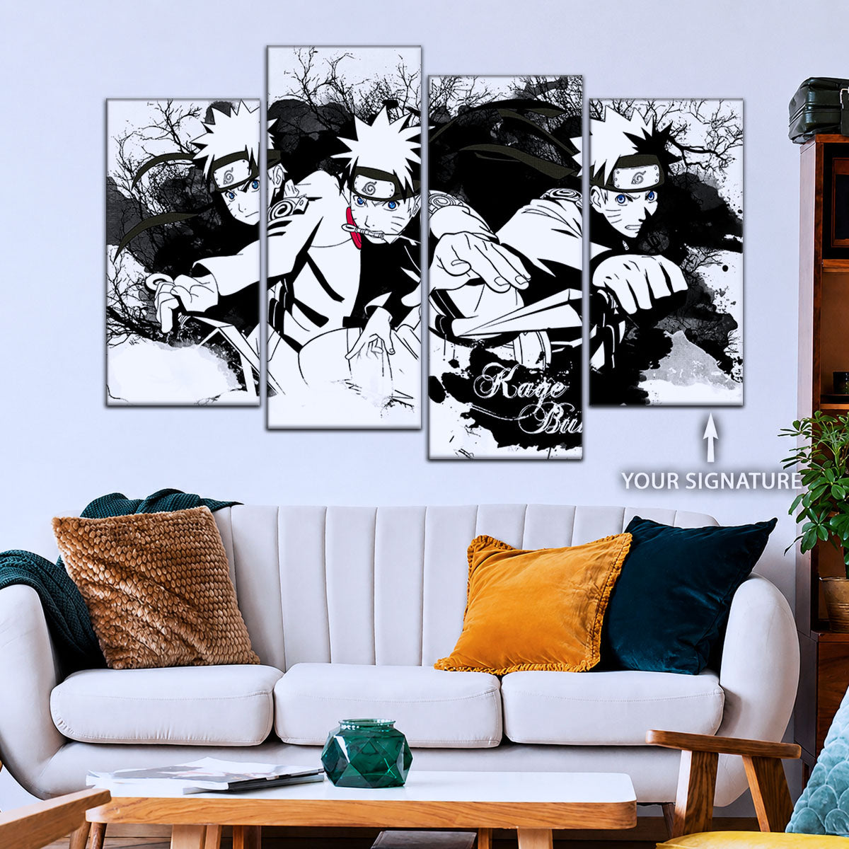 Naruto Canvas Wall Art - NA5039 - Naruto Uzumaki