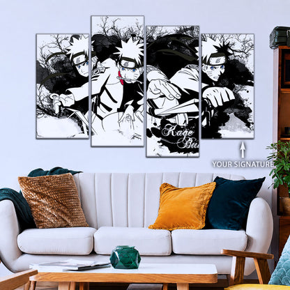 Naruto Canvas Wall Art - NA5039 - Naruto Uzumaki