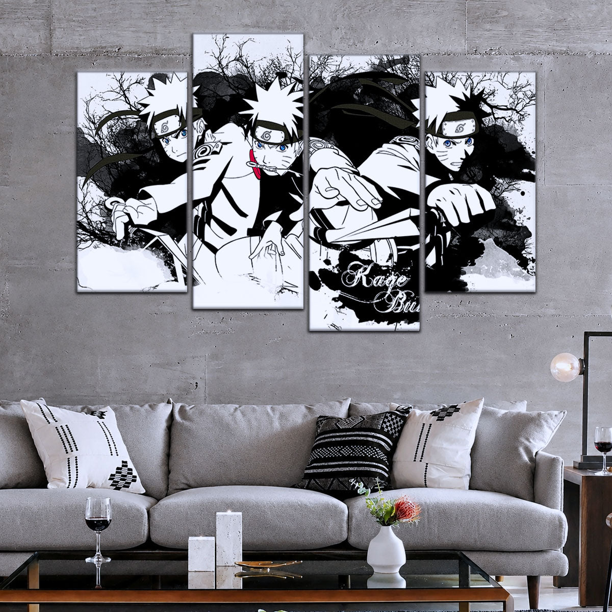 Naruto Canvas Wall Art - NA5039 - Naruto Uzumaki