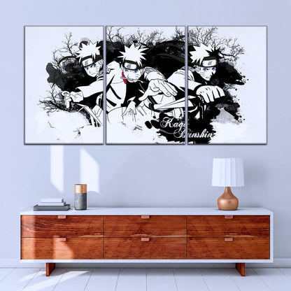 Naruto Canvas Wall Art - NA5039 - Naruto Uzumaki