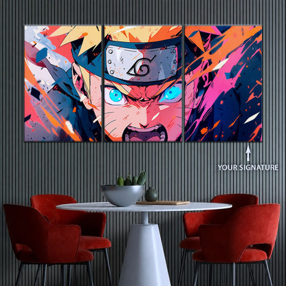 Naruto Canvas Wall Art - NA5040 - Naruto Uzumaki