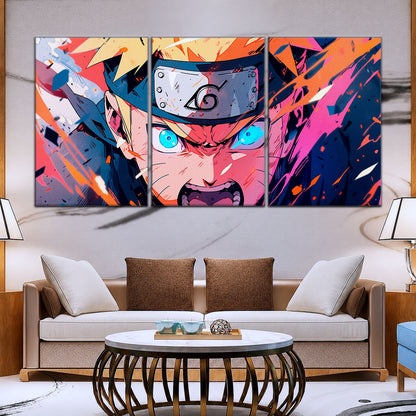 Naruto Canvas Wall Art - NA5040 - Naruto Uzumaki
